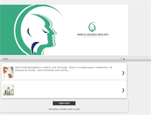 Tablet Screenshot of marciobroliato.com